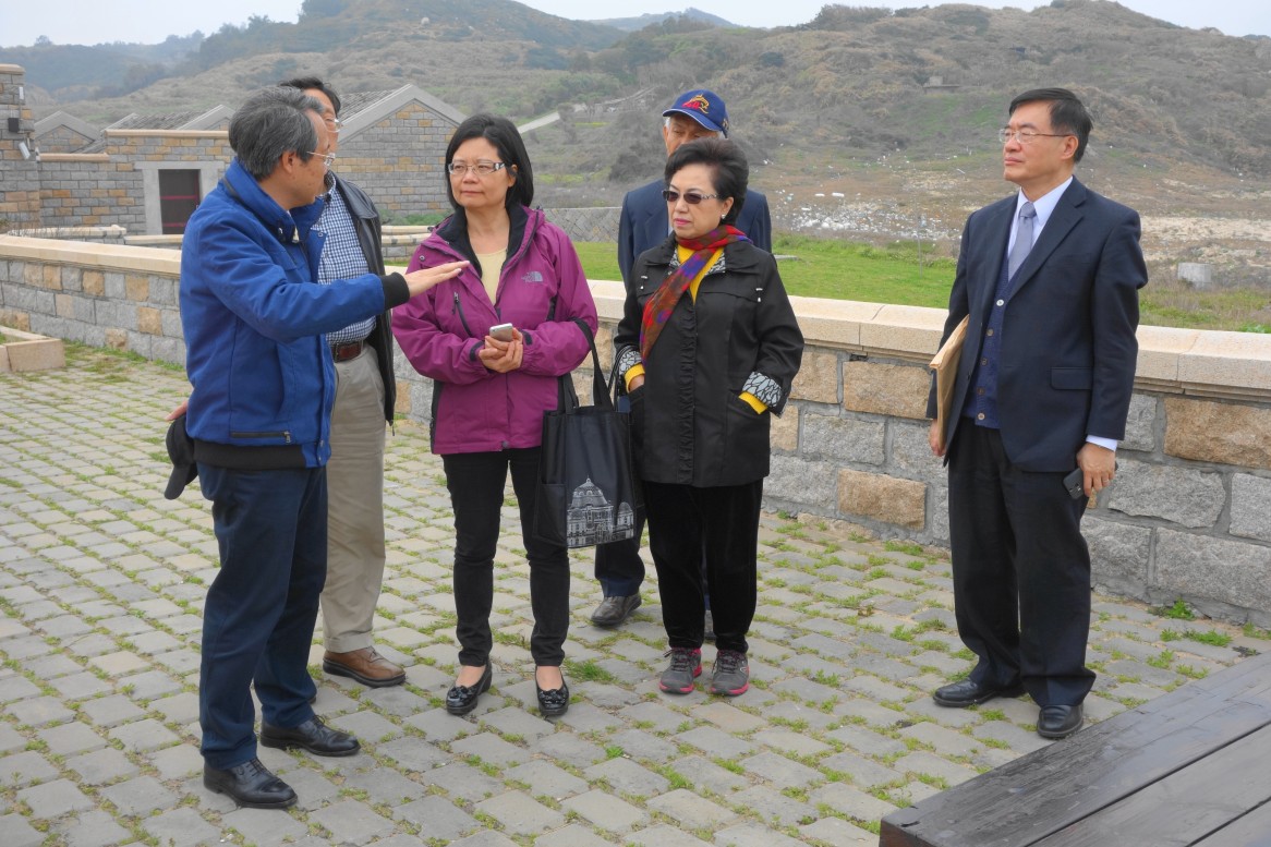 Members of the Control Yuan conduct local circuit supervision in different areas.