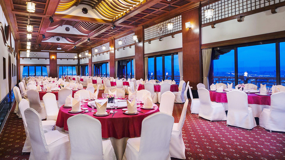 Grand Hotel Taipei, 12F Kun Lun Room