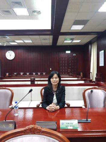 張菊芳委員於憲法法庭