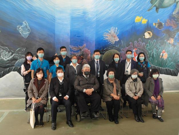 教育及文化委員會巡察國立海洋生物博物館