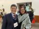 賴振昌委員與墨西哥教育部長Leticia Ramírez Amaya合影(111.11.30)