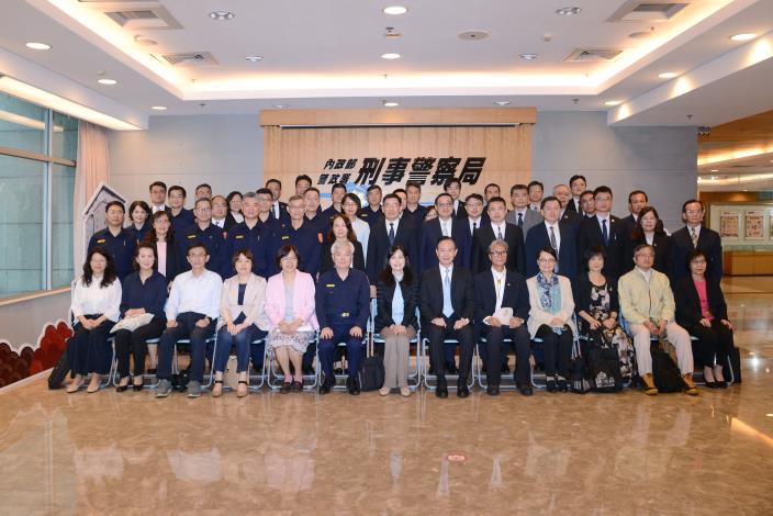 內政及族群委員會巡察內政部警政署刑事警察局