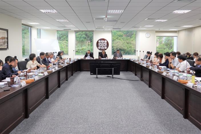 114年6月12日監察院教育及文化委員會於國立故宮博物院召開巡察會議情形