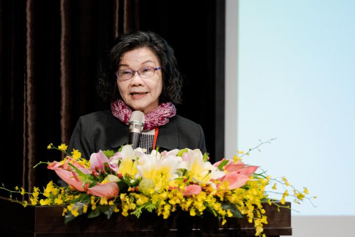 人權會副主委王幼玲發表開幕致詞