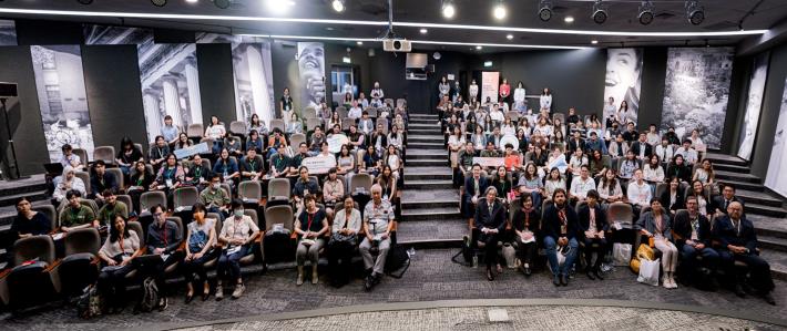 「2025亞洲人權跨世代對話論壇」全體來賓大合照