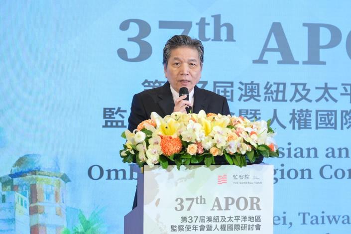 李鴻鈞副院長開幕致詞