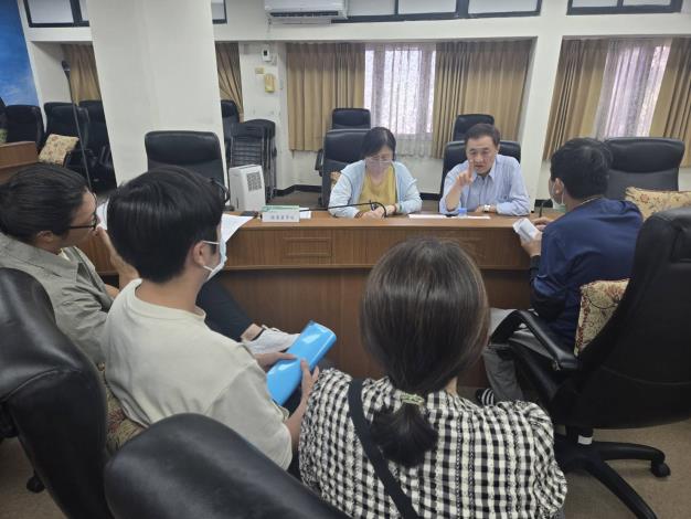 監察委陳景峻於澎湖縣政府受理人民及團體陳情