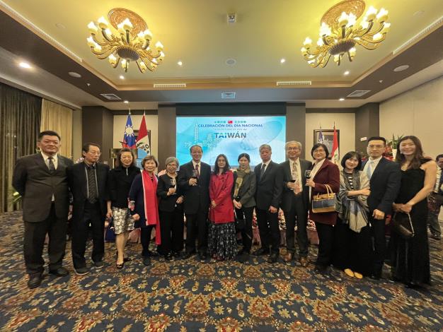 114.10.09 監察院代表團與秘魯僑胞歡度中華民國國慶