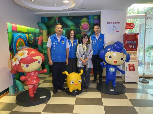 監察委員王幼玲巡察苗栗縣垃圾焚化廠