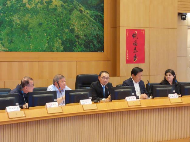 監察委員趙永清、林盛豐114年10月21日赴新北市巡察，聽取市政簡報