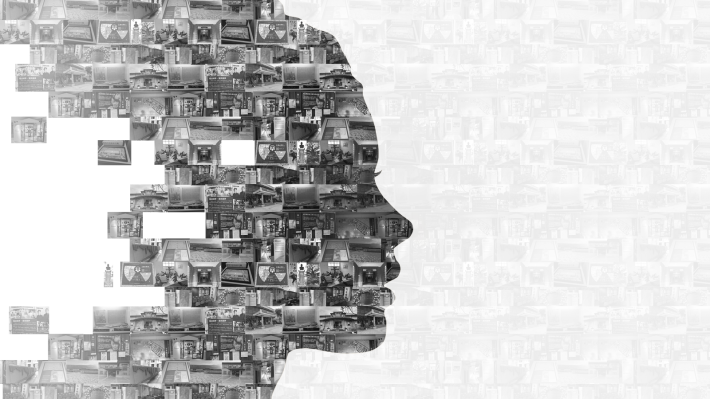 人權與轉型正義主題圖像（來源：〈國家人權委員會英文簡介手冊〉，感謝E Talk國家教育研究院數位策展平臺提供）