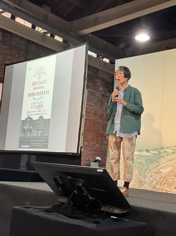 114年11月2日日本豐岡まちなみ連盟会長松井敬代獲頒「峯山富美賞」