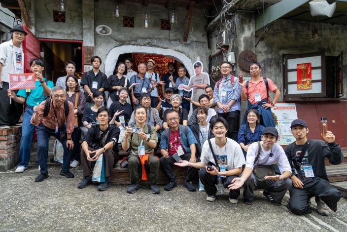 114年11月1日連盟夥伴參加「臺北城南聚落建築群」專題工作坊，踏查寶藏巖、蟾蜍山