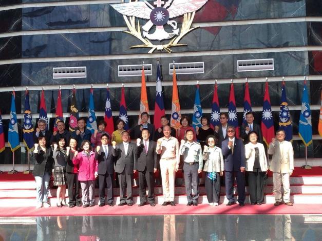 114年11月24日監察委員巡察國防部合影