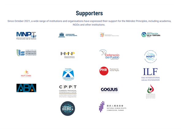 人權會獲防制酷刑協會（APT）公開列名《有效詢問原則》支持機構