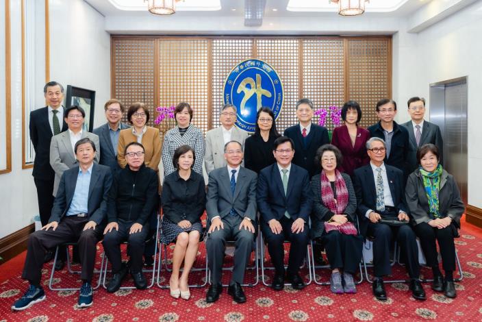 114年11月27日監察院外交及國防委員會巡察外交部