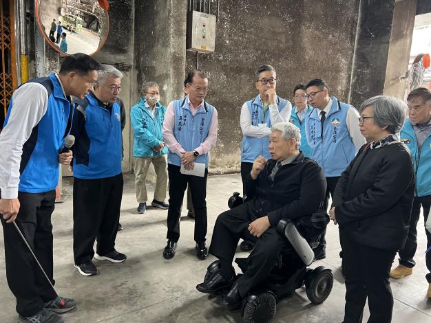 114年11月27日監察委員王榮璋、蘇麗瓊巡察金門酒廠，關切包材控管與發酵大樓新建工程改善情形