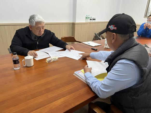 114年11月26日監察委員王榮璋巡察金門縣，受理人民陳情