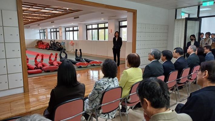 司法及獄政委員會召集人高涌誠委員等巡察法務部調查局幹部訓練所(展抱山莊)，聽取體技訓練課程解說