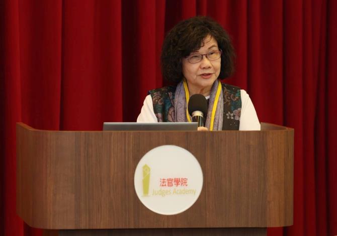 人權會委員王幼玲閉幕致詞