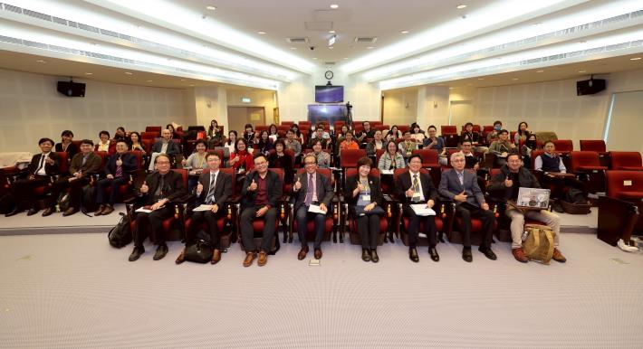 「國民法官制度下之人權保障論壇」全體來賓大合照