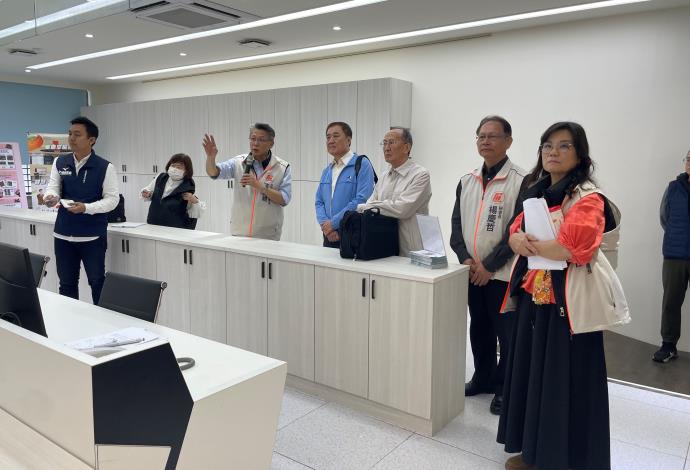 監察委員郭文東、陳景峻114年12月16日巡察屏東縣智慧運輸中心，瞭解該中心運作及管理情形