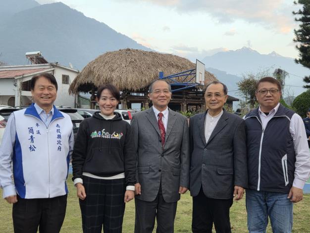 監察委員實地視察鄒族傳統文化保存情形