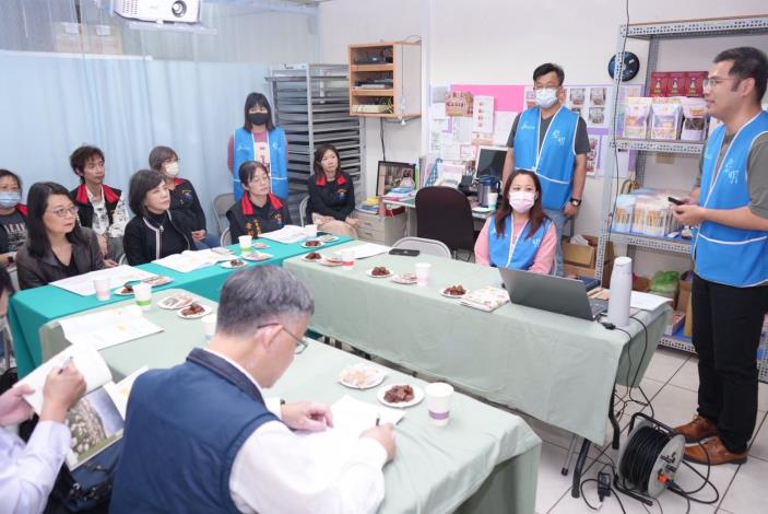 監察委員葉宜津、王美玉，巡察花蓮黎明身心障礙者庇護工場