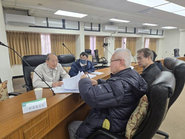 監察委員郭文東115年3月12日於澎湖縣政府受理民眾陳情