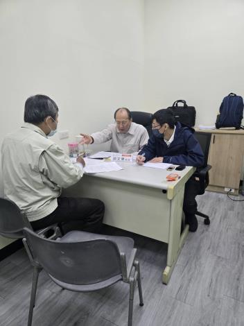 監察委員郭文東115年3月13日於屏東縣政府縣民聯合服務中心受理民眾陳情
