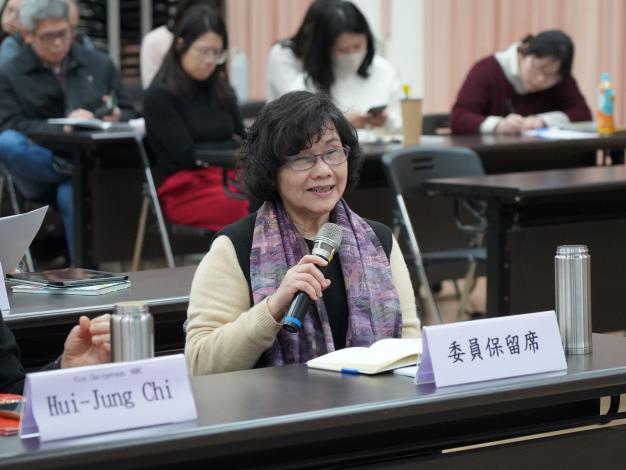 王幼玲委員提問庇護官審核案件原則性問題