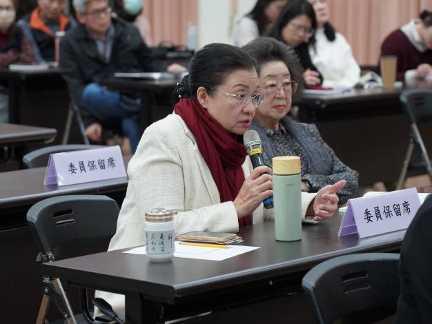 田秋堇委員關心難民庇護政策在法國的施行狀況