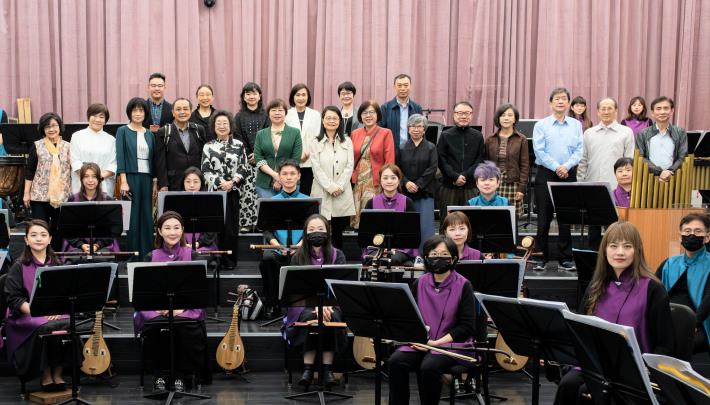 監察院教育及文化委員會巡察臺灣戲曲中心-臺灣國樂團