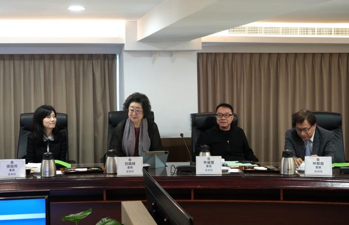 監察委員於座談會中意見交流