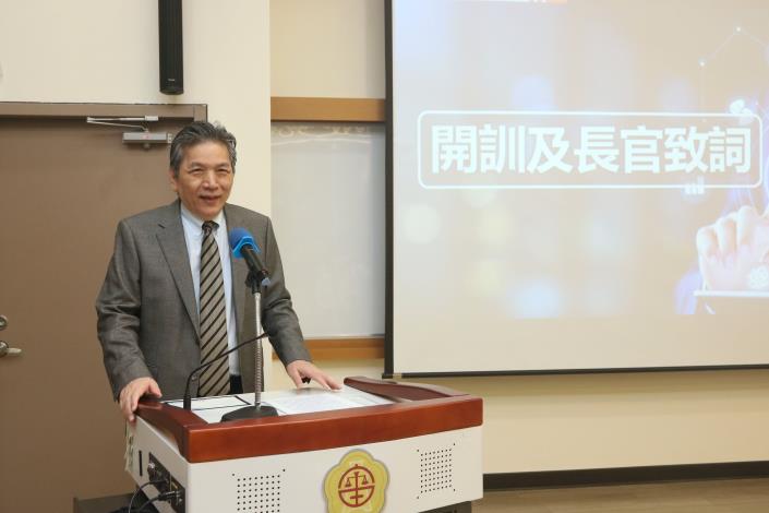 監察院李鴻鈞代理院長開訓致詞