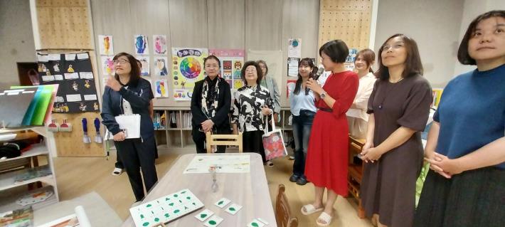 監察委員范巽綠、田秋堇於115年4月30日巡察忠義教育社福園區