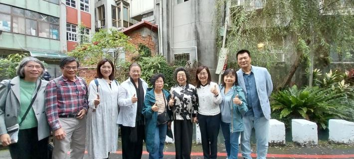 監察委員范巽綠、田秋堇於115年4月30日巡察霧裡薛圳第二支線明渠現況
