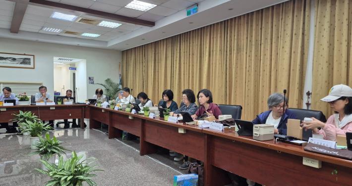 監察院社會福利及衛生環境委員會115年5月8日巡察環境部氣候變遷署，關注碳匯及碳費制度等議題