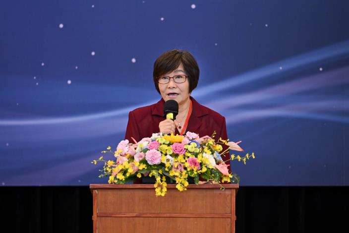 國家人權委員會紀惠容副主任委員致詞