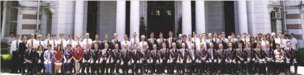 民國97年8月　第4屆監察委員就職典禮照片 （附註：由總統提名，立法院同意任命之）。