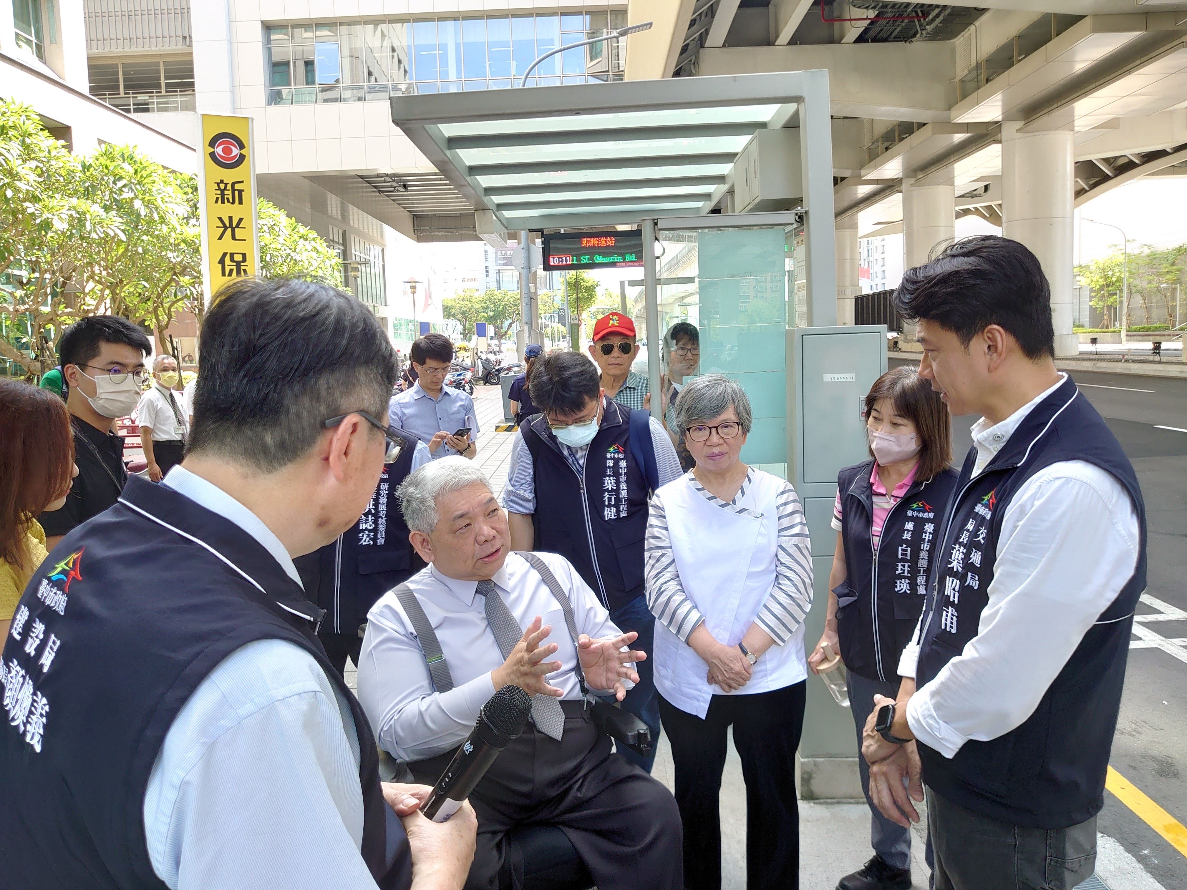 Members of the Control Yuan conduct local circuit supervision in different areas.