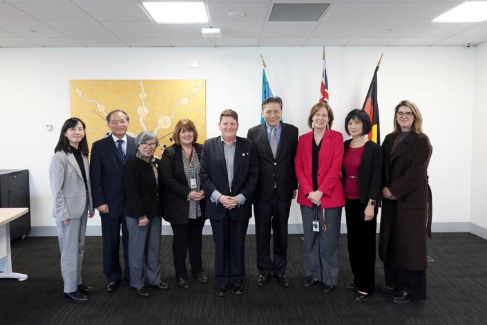 Control Yuan delegation with the Victorian Equal Opportunity & Human Rights Commission