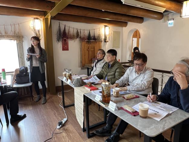 Control Yuan Members conducted an on-site inspection at a Kinmen youth empowerment workstation, 2025.01.09