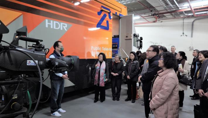 The CY Committee on Educational and Cultural Affairs inspects Taiwan Public Television Service Foundation (17 February 2025)
