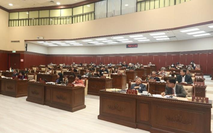 On-site view of the Annual Review Meeting. (Feb. 2, 2026)
