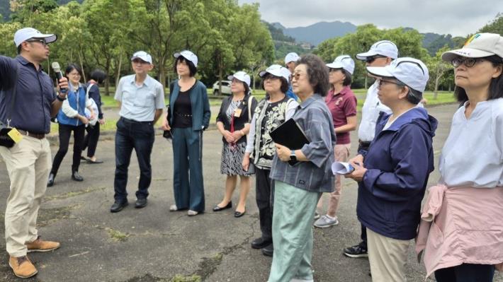 CY Committee on Social Welfare and Environmental Hygiene Affairs inspects the CCA and visits a natural carbon sink afforestation project site (May 8, 2026)