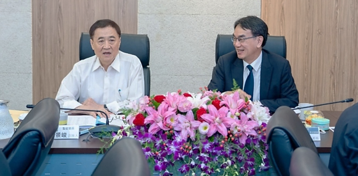 The CY’s Transportation and Procurement Affairs Committee inspects MODA and holds a meeting. (April 29, 2026)