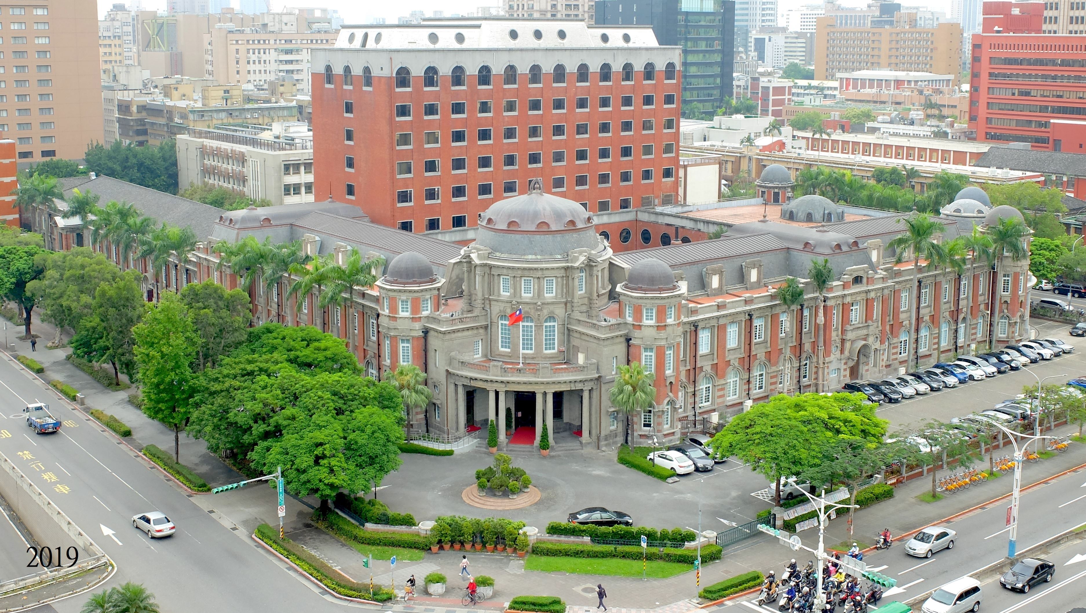 2019年的監察院景象