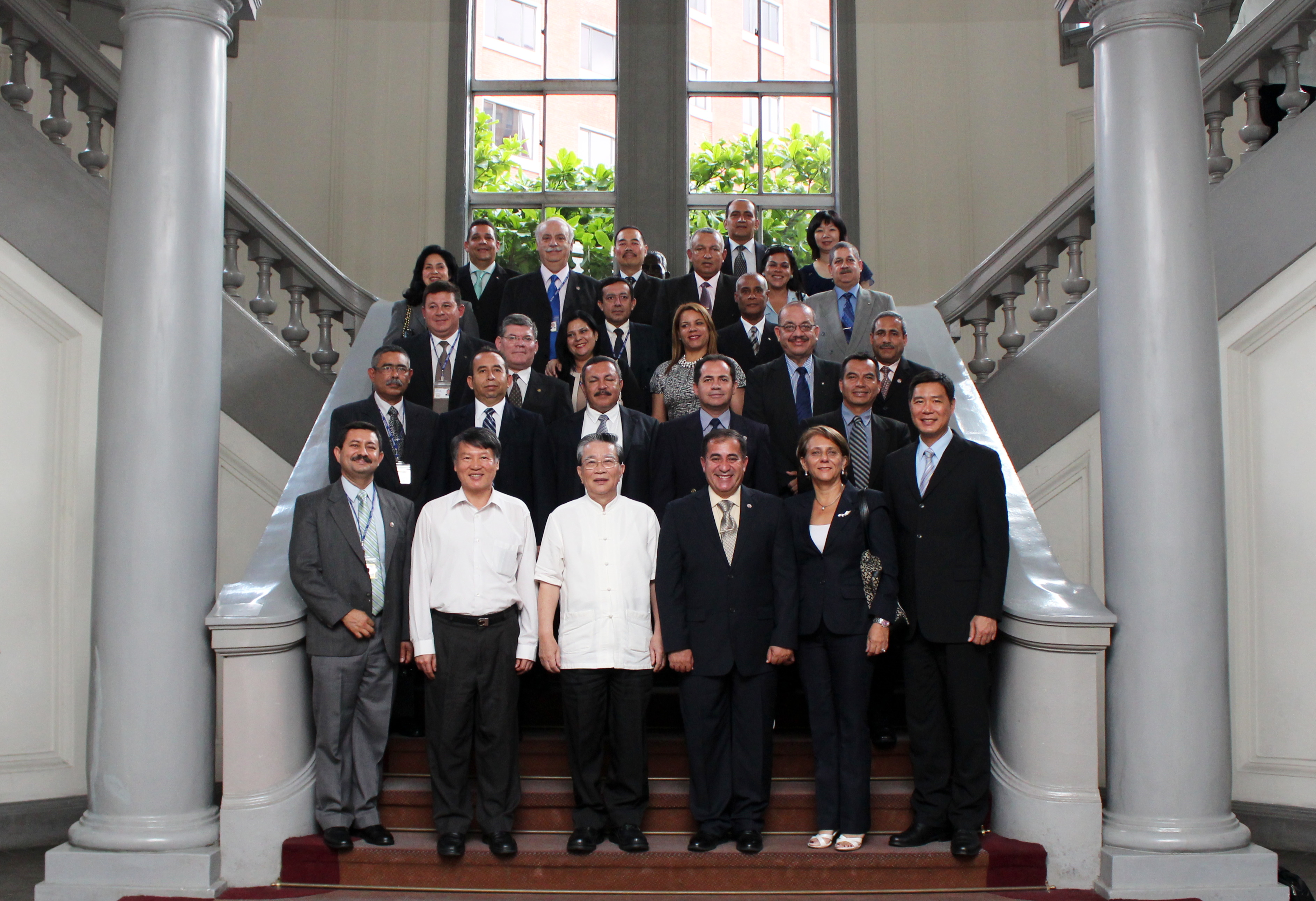 Vice President Chen meets Latin American Participants of the National Development Superior Course