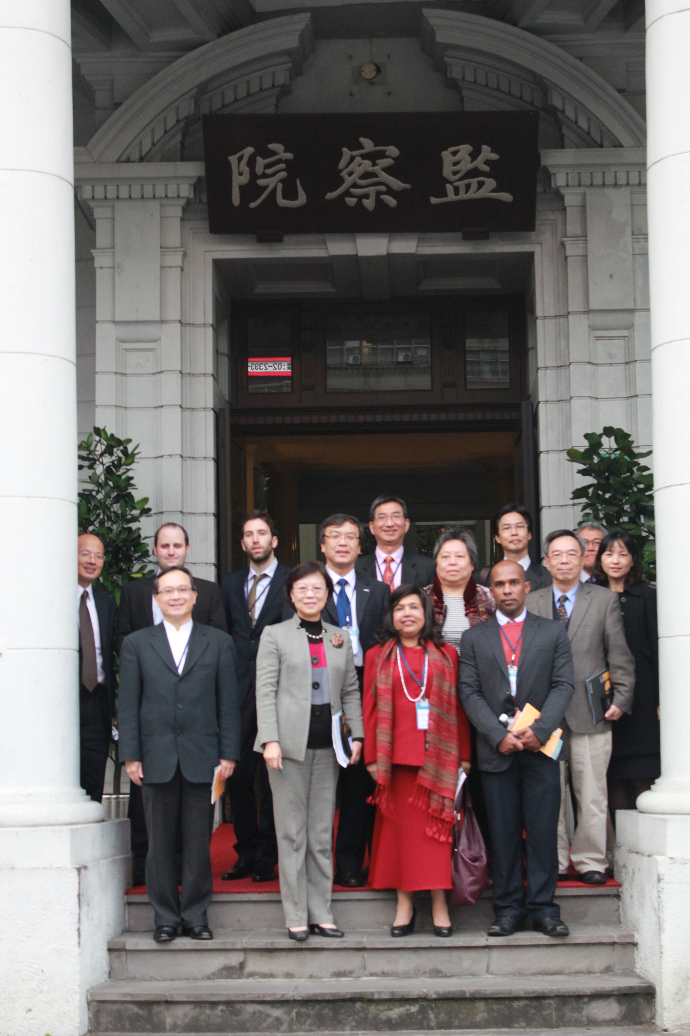 representatives of Transparency Internation visits CY